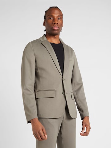 Only & Sons Slim fit Suit Jacket 'MARK' in Grey: front