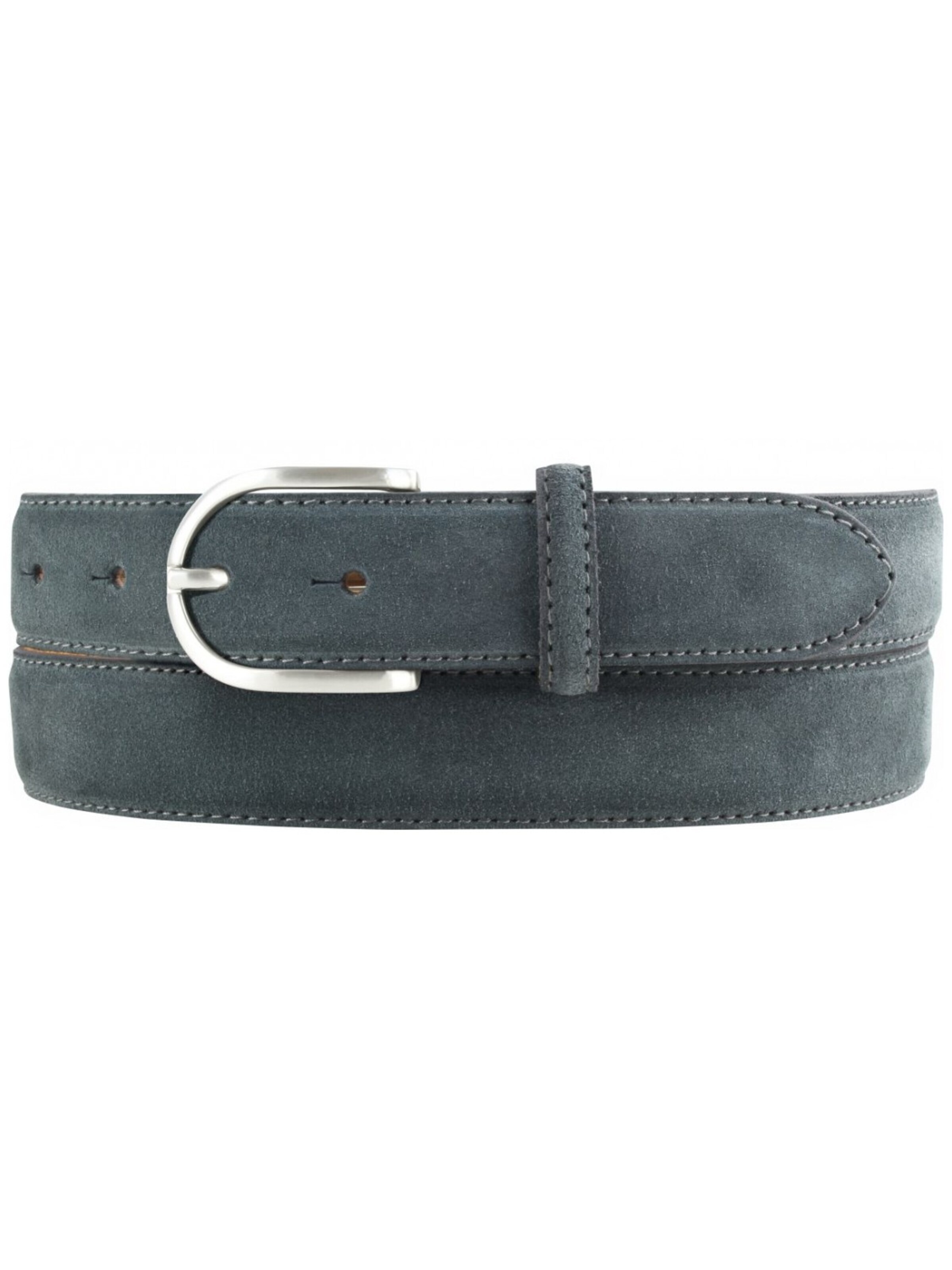 BELTINGER Belt 'Beatrice' in Grey: front