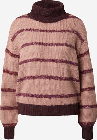 NÜMPH Sweater 'NUTARA' in Pink: front