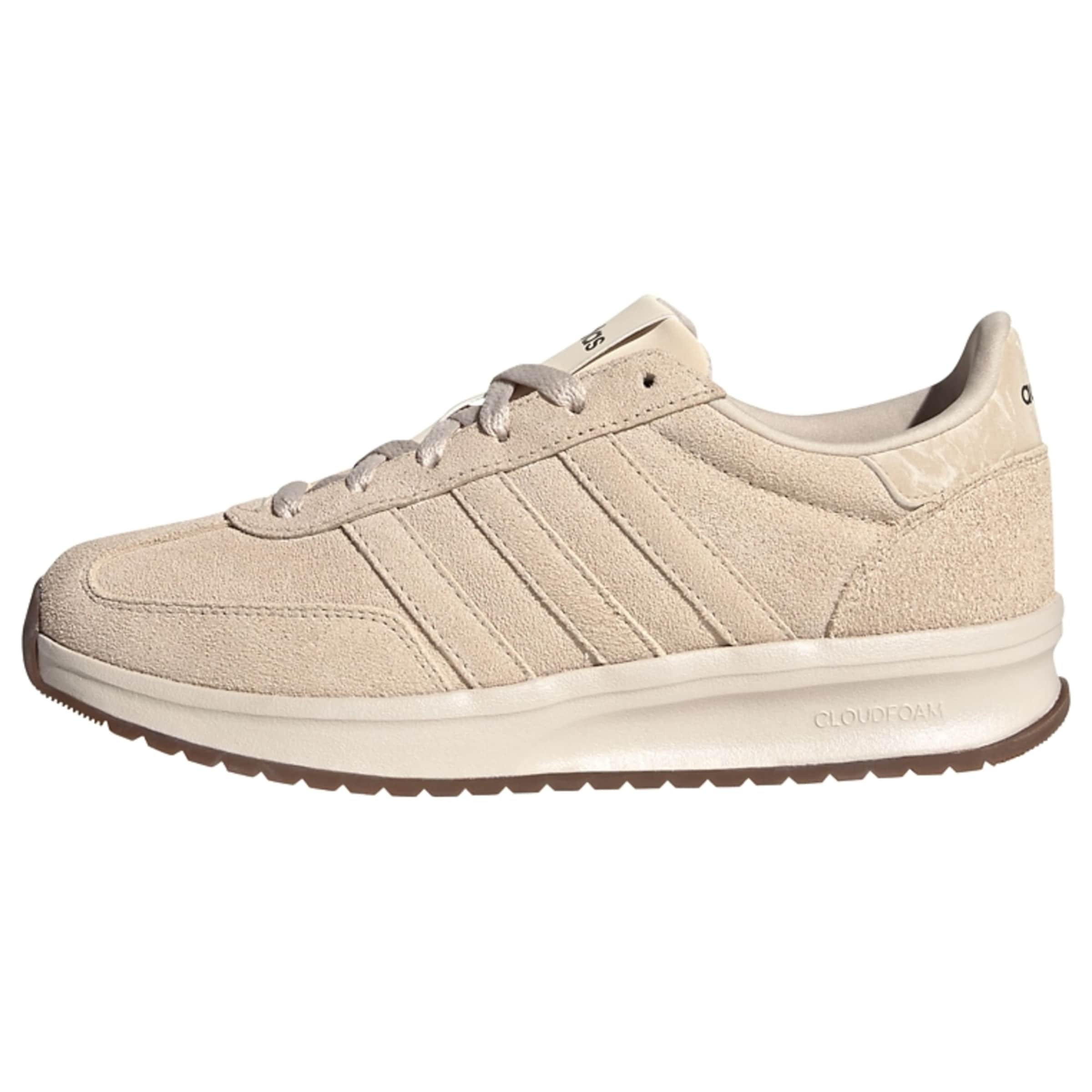 Baskets basses 'Run 70S 2.0' ADIDAS SPORTSWEAR en beige : devant