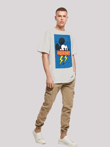 F4NT4STIC Shirt 'Disney ' in Grijs