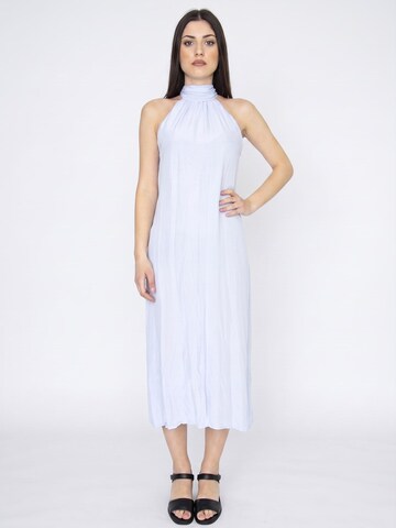 Robe 'Glass 311SD15045' Alessia Santi en bleu