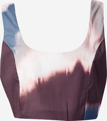 Trendyol Top w kolorze mieszane kolory: przód