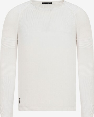 Redbridge Sweater 'West Covina' in White: front