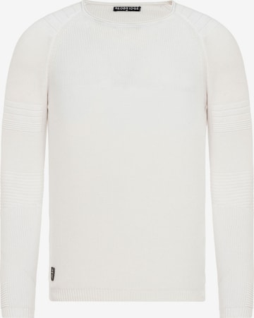 Redbridge Sweater 'West Covina' in White: front