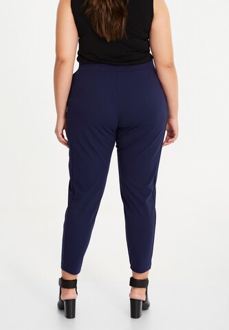 SPGWOMAN Slimfit Anzughose in Blau