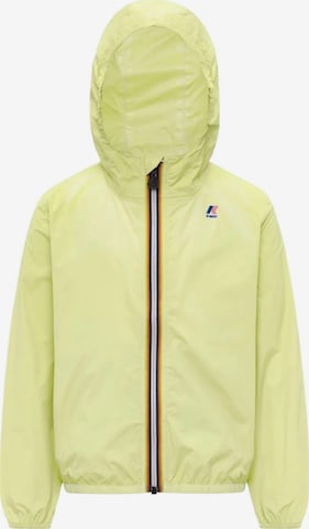 K-Way - Chaqueta de entretiempo 'K-WAY KIDS P. LE VRAI 4.0 CLAUDE GIUBBINO' en amarillo: frente