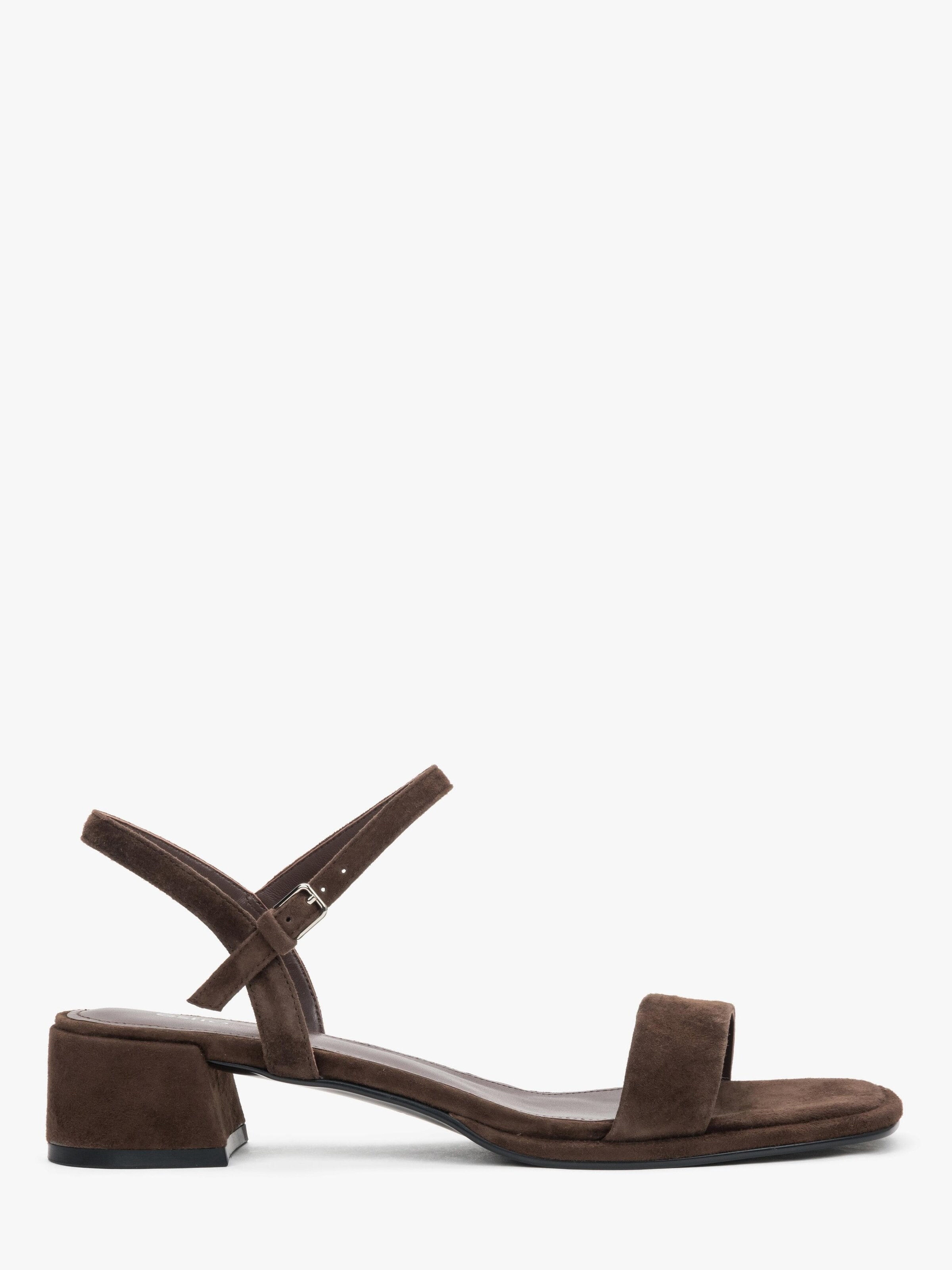 Estro Sandal '203-24110-35' i brun: framsida
