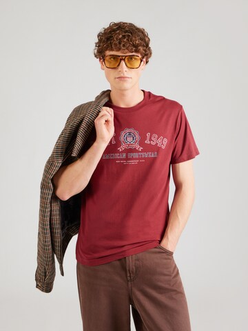GANT Футболка в Красный: спереди