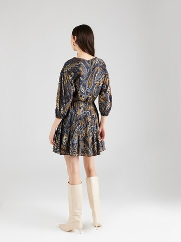 Robe '80S' Lauren Ralph Lauren en bleu