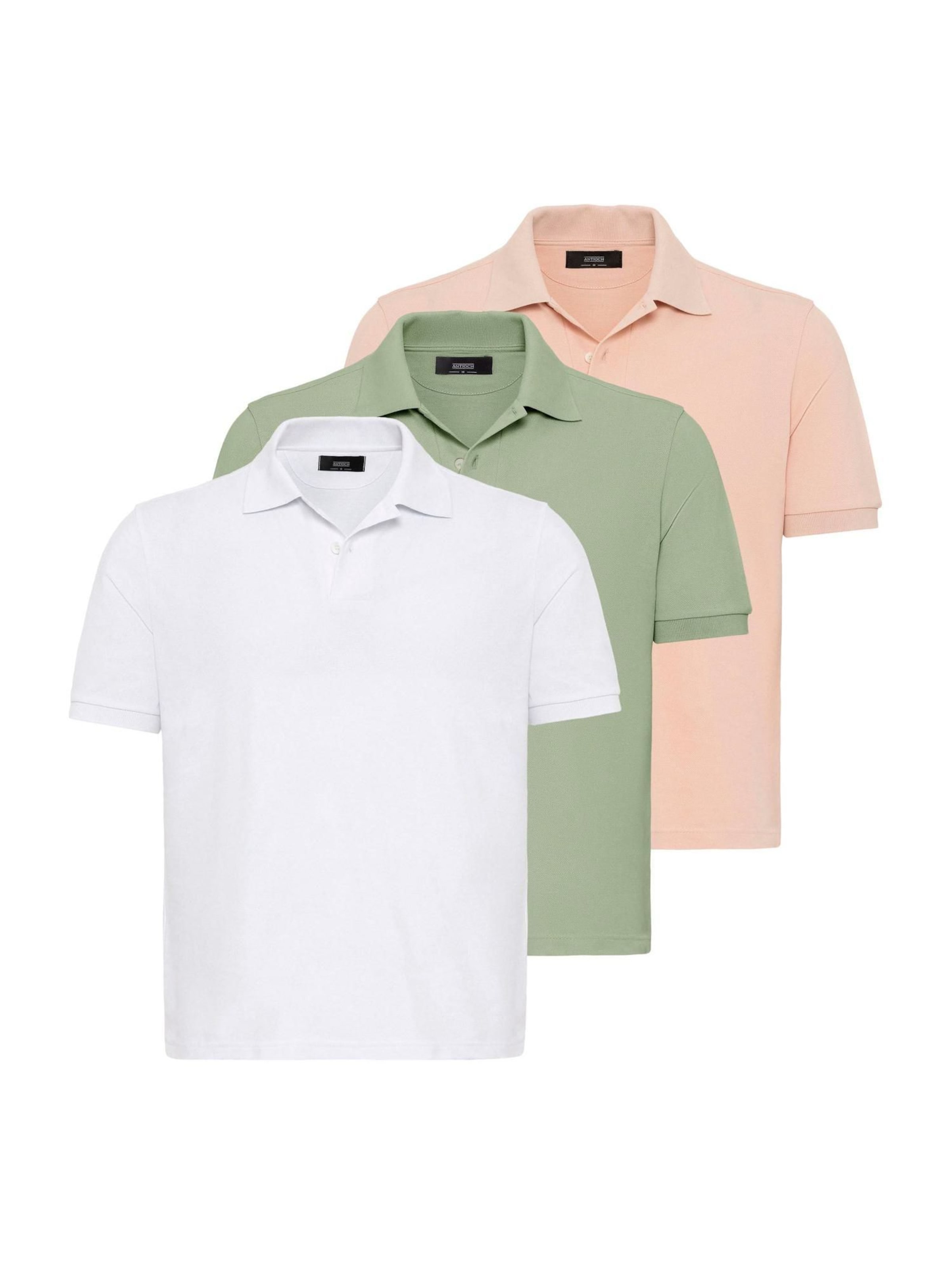 Antioch Μπλουζάκι σε πράσινο: μπροστά