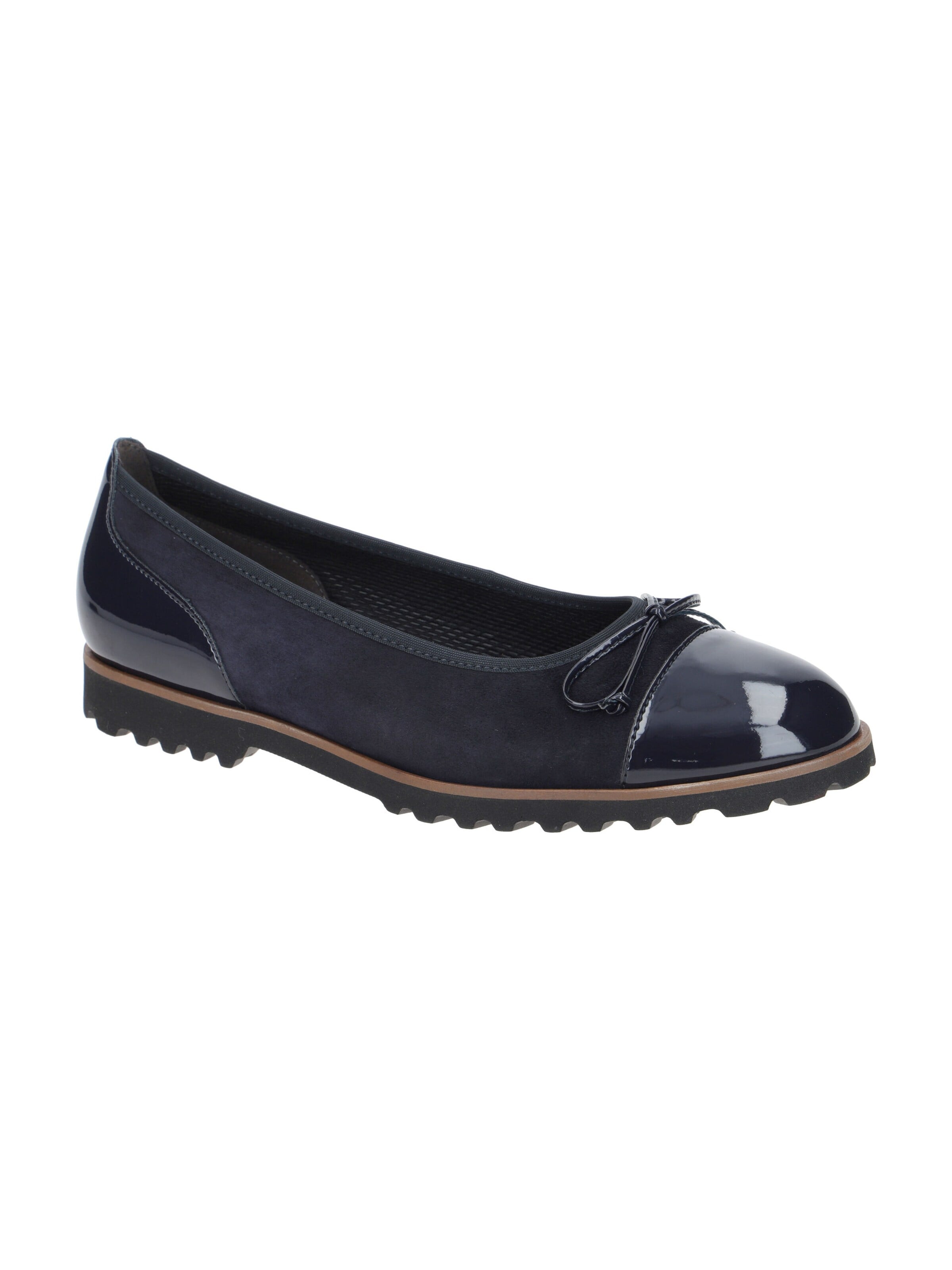 GABOR Ballerina '04.100.36'‌‌‌‌‌‌‌‌‌ in Blau: Vorderseite