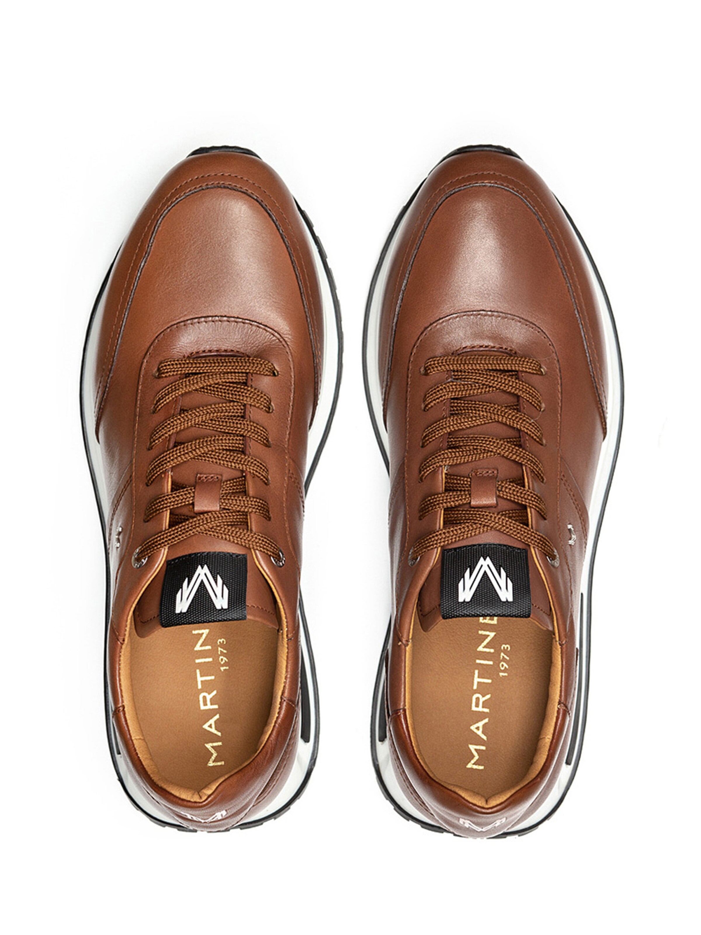 MartinelliNiske tenisice - smeđa boja