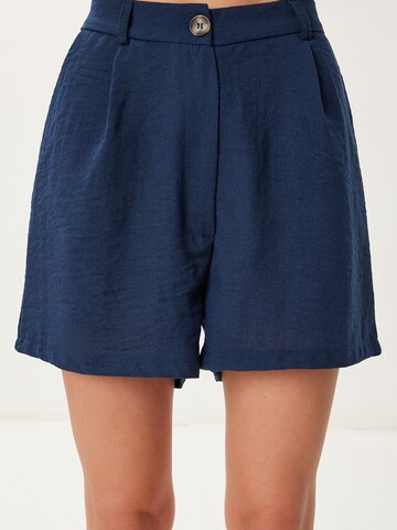 Happiness İstanbul Regular Laskoshousut värissä sininen