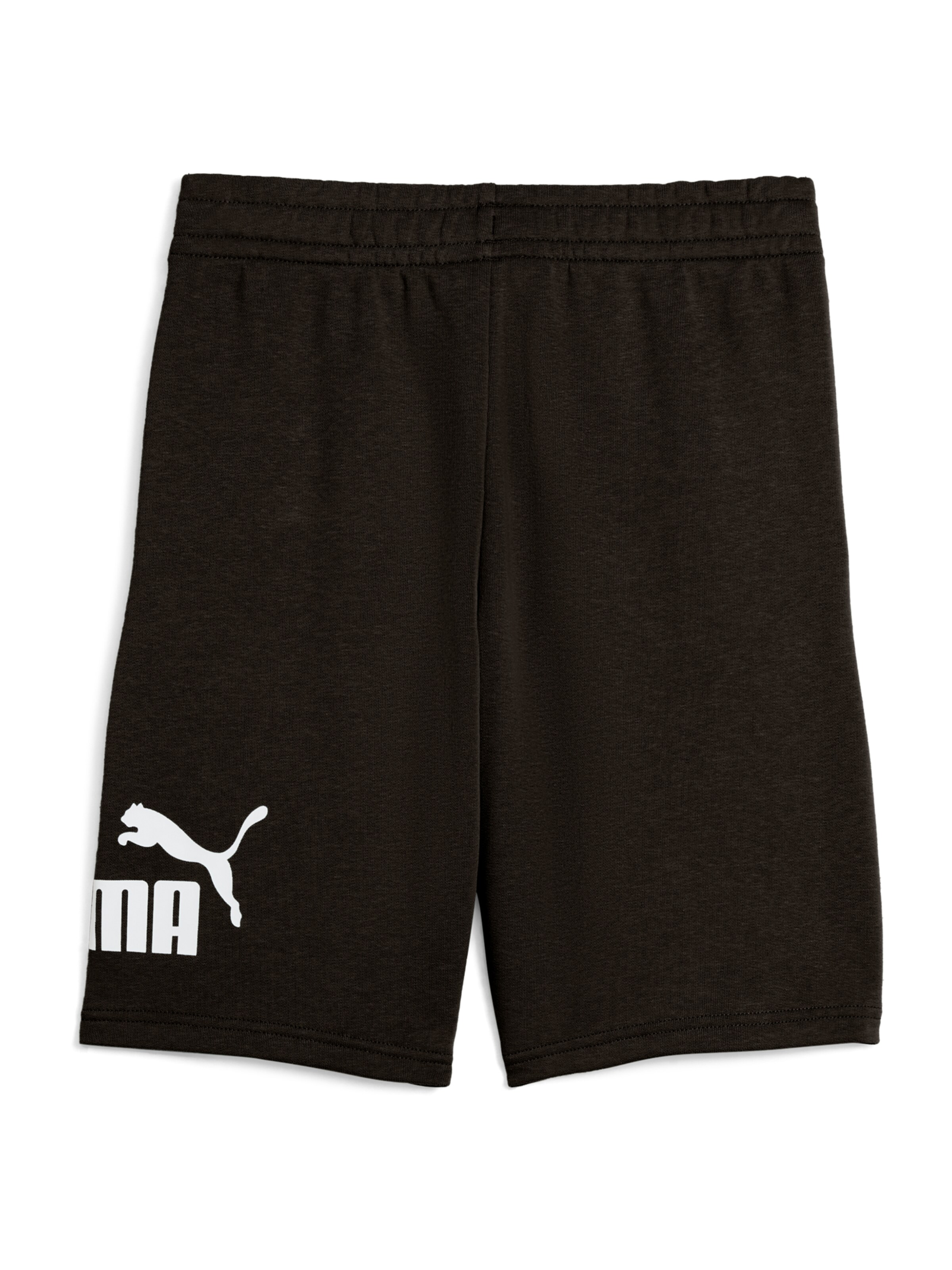 PUMA Loosefit Bukser 'ESS' i sort