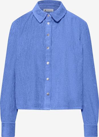 STREET ONE Блузка в Синий: спереди