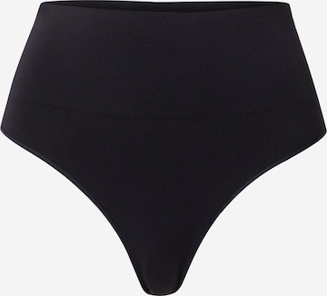 Slip scultant SPANX en noir : devant