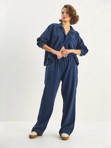 Abito da casa 'Zweiteiliges Set' di Bianco Lucci in blu