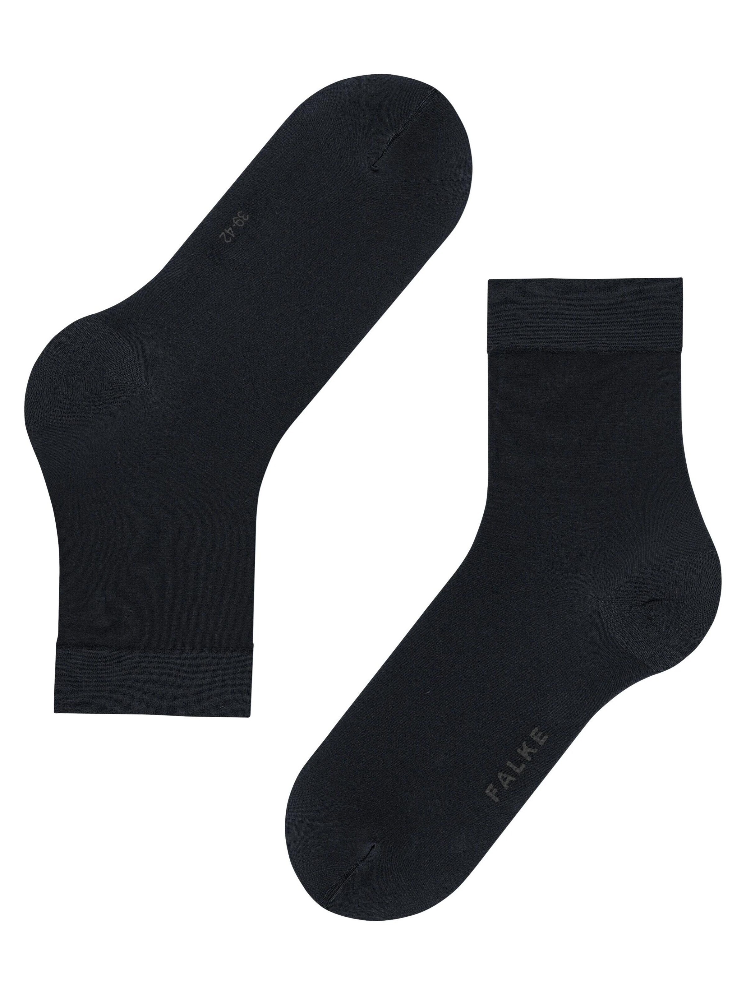 FALKE Socken 'Fine Softness'‌‌‌‌‌‌‌ in Grau