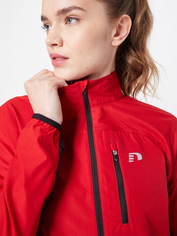 Veste de sport Newline en rouge