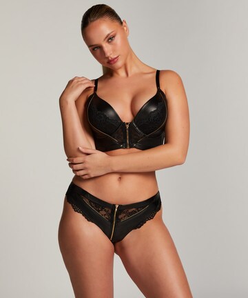 Hunkemöller Push-up BH 'Talia' in Schwarz