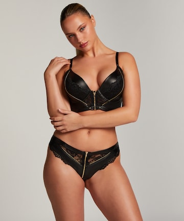 Hunkemöller Push-up Bra 'Talia' in Black