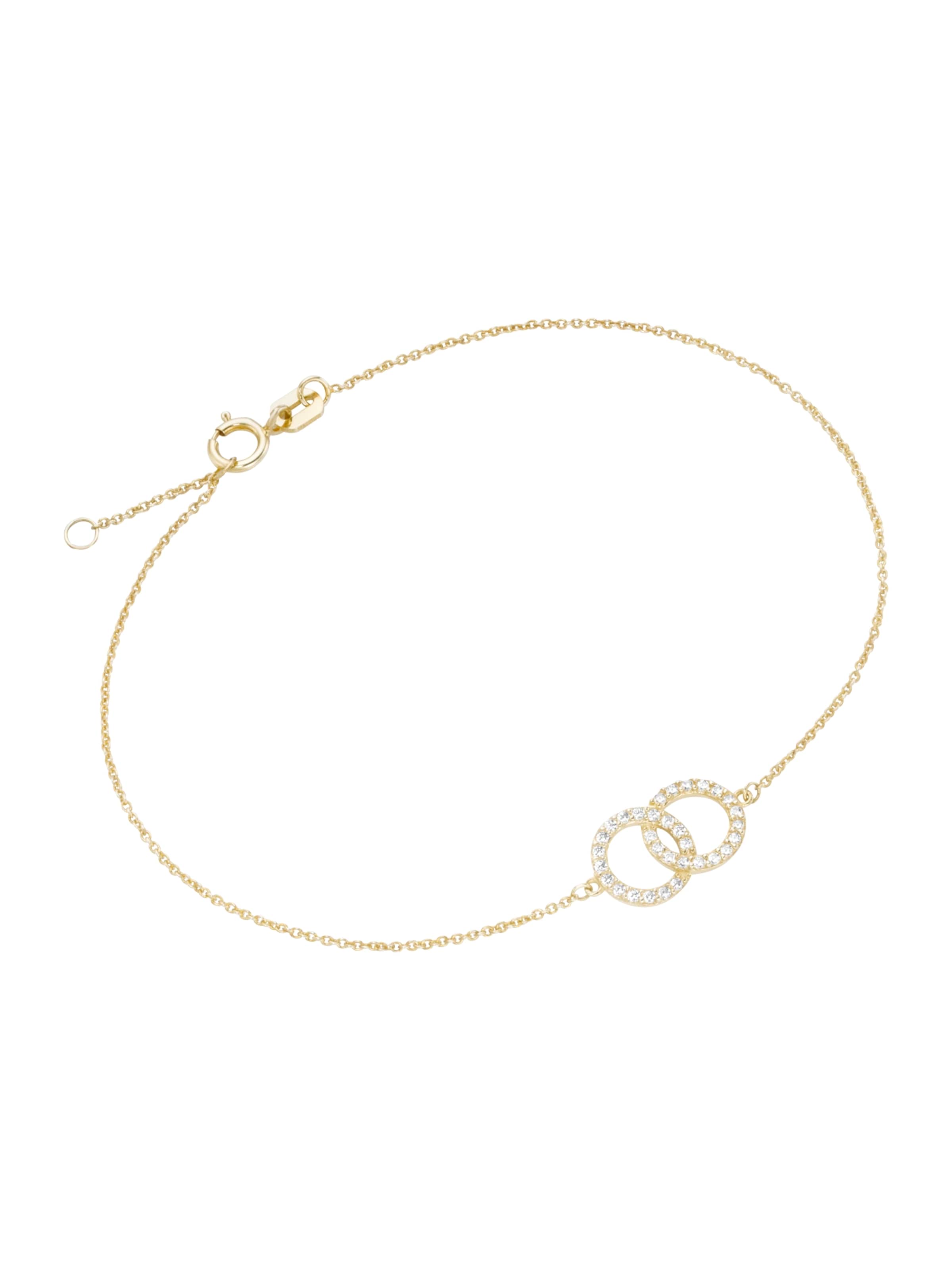 Luigi Merano Armband in Gold: Vorderseite