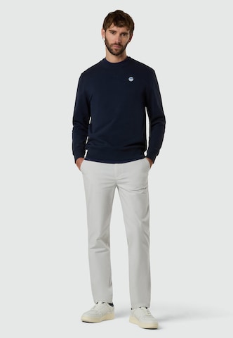 North Sails Sweatshirt in Blauw
