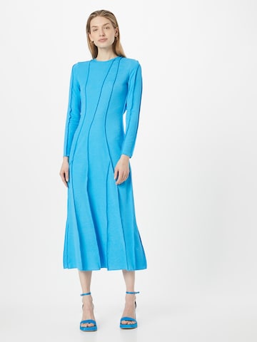 Robe 'Provenza' Laagam en bleu : devant