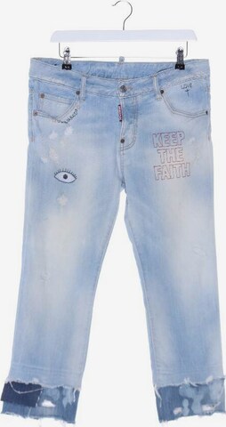 DSQUARED2 Jeans in 27-28 in Blue: front