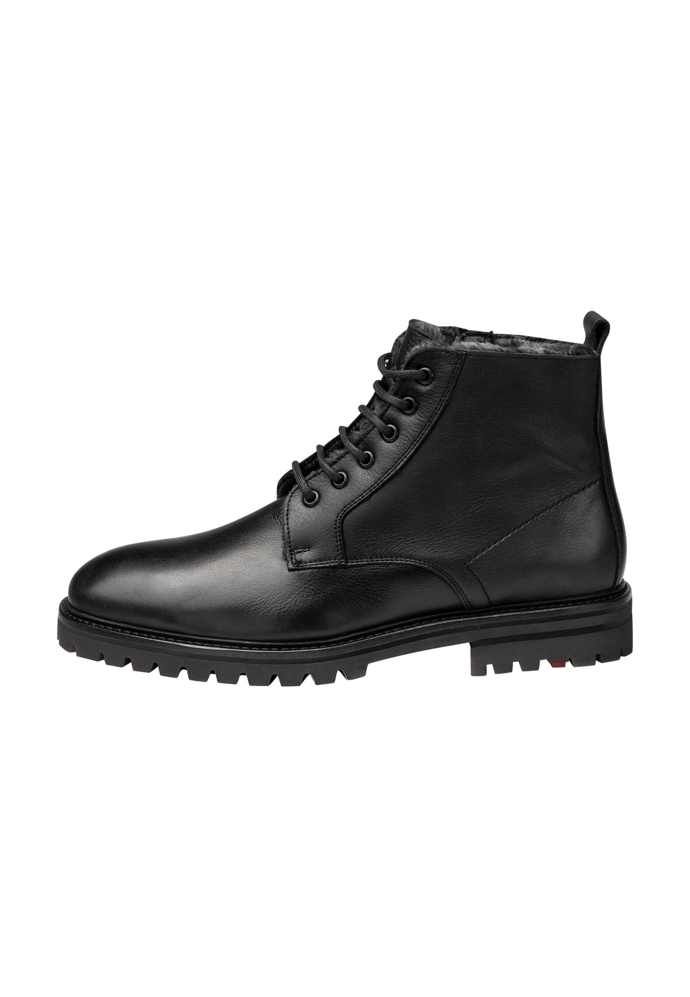 Bottes à lacets 'OXIS' LLOYD en noir : devant