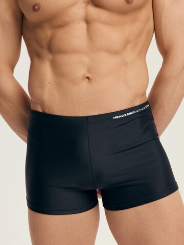 Pantaloncini da bagno di Henderson in nero