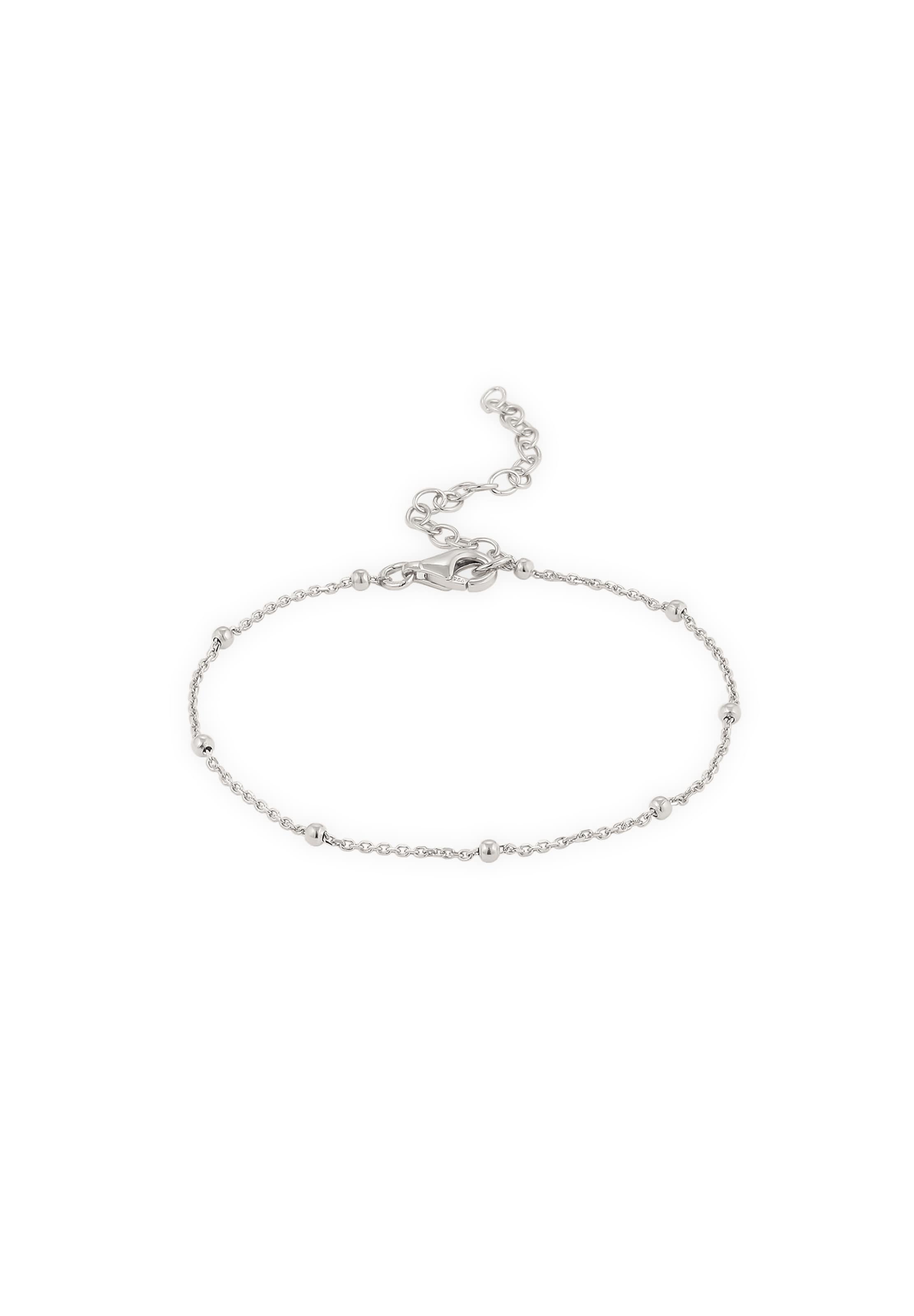 Bracelet Stilnest en argent : devant