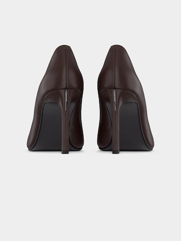 Calvin Klein Czółenka 'ESS' w kolorze czarny