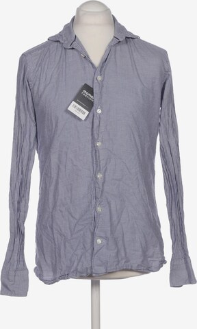 ETON Button Up Shirt in M in Blue: front