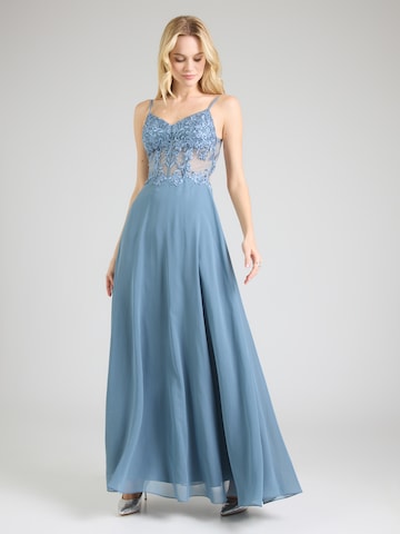 mėlyna Laona Vakarinė suknelė: priekis