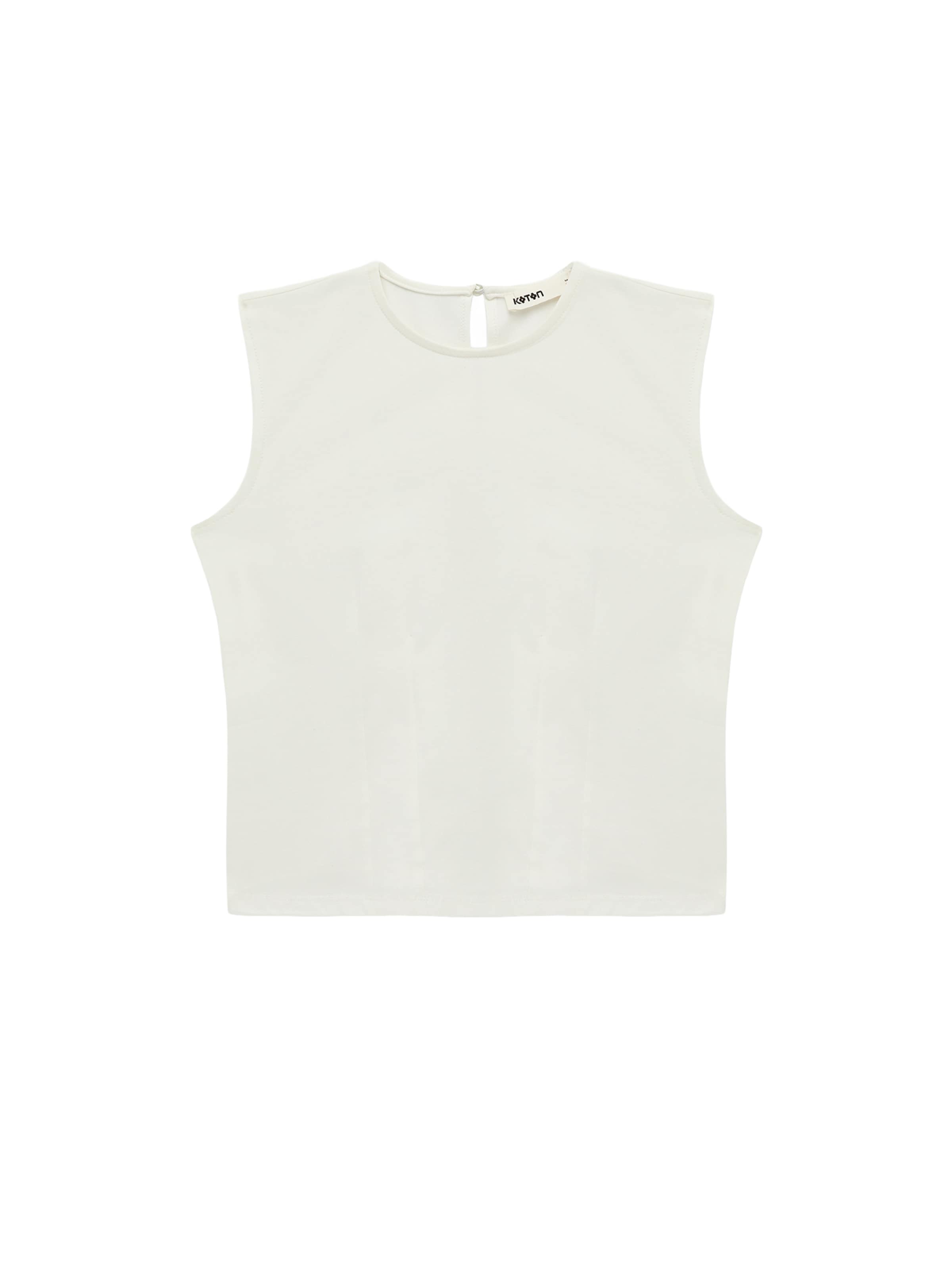 Koton Top in Wit: voorkant