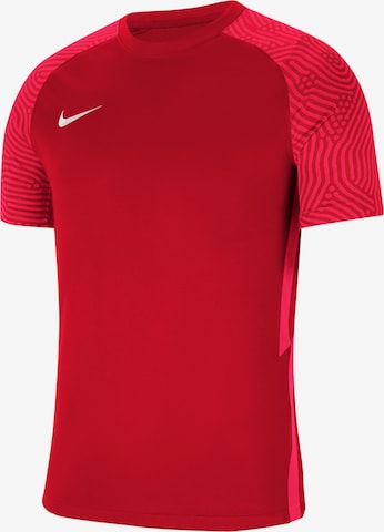 NIKE Performance Shirt 'Strike II' in Red: front