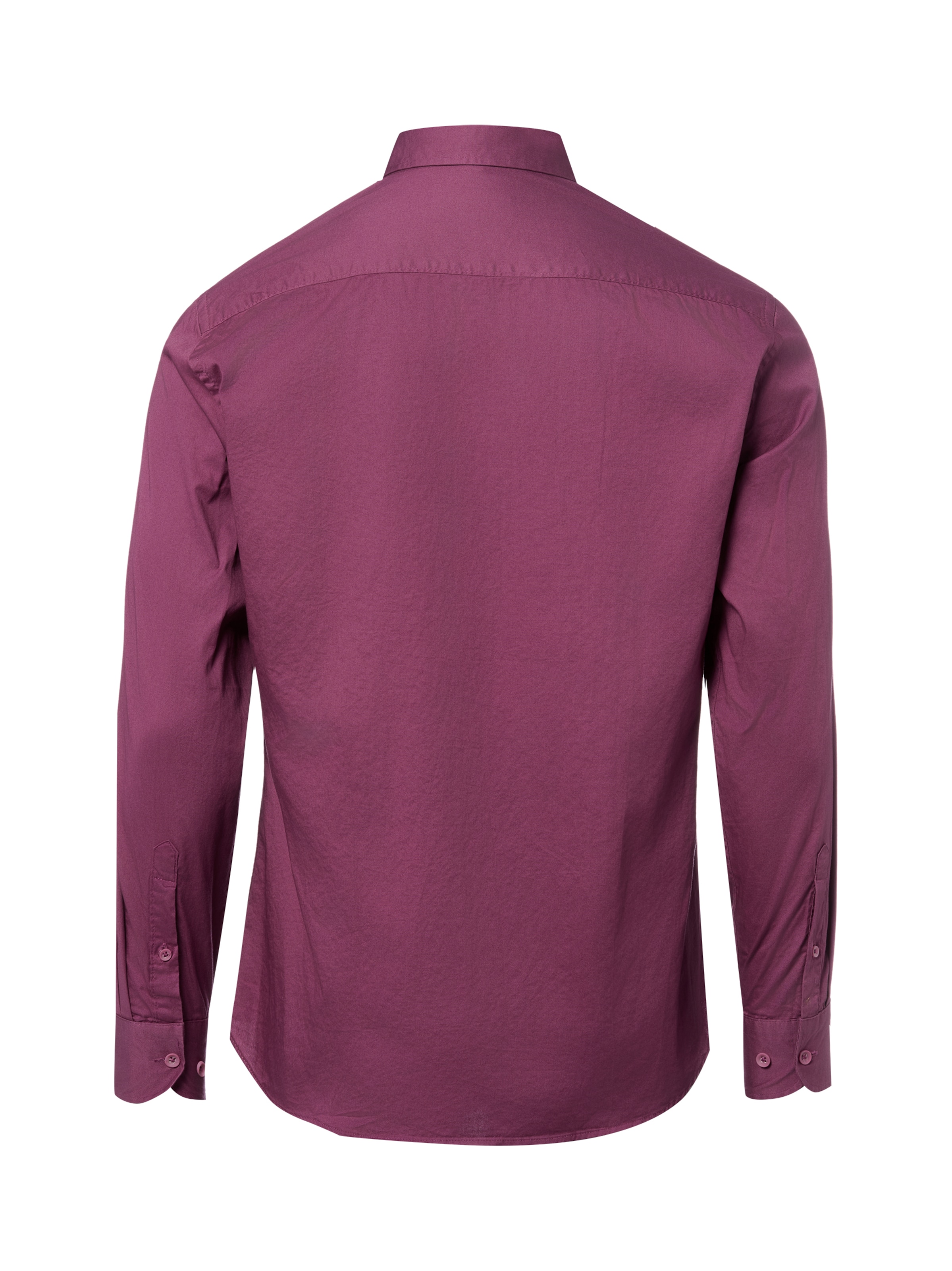 Coupe regular Chemise Nils Sundström en violet