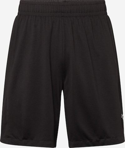 PUMA Sports trousers in Black / White, Item view