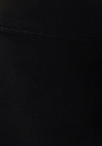 LASCANA Wide Leg Hose in Schwarz