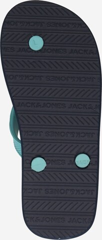 Jack & Jones Junior Otevřená obuv – modrá