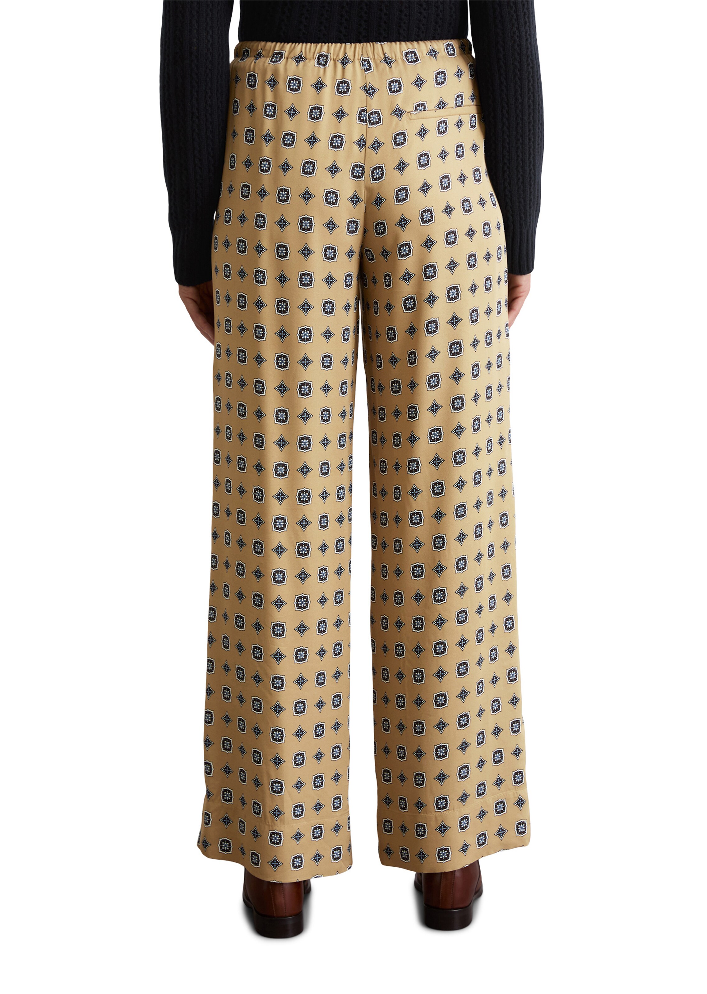 Marc O'Polo Loosefit Hose in Beige