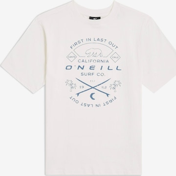 O'NEILL Shirt 'Jack Muir' in Weiß: Vorderseite