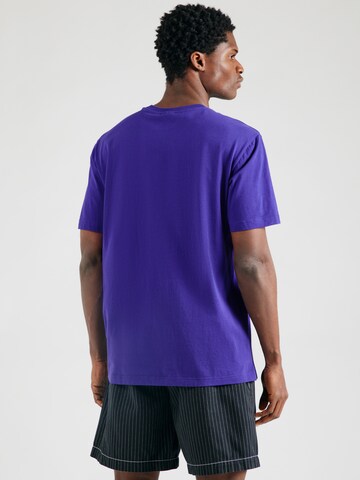 ADIDAS ORIGINALS Μπλουζάκι 'Skeleton Trefoil' σε λιλά