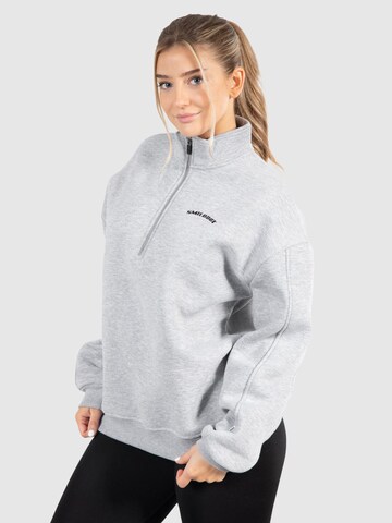 Smilodox Sweatshirt 'Teresita' in Grau