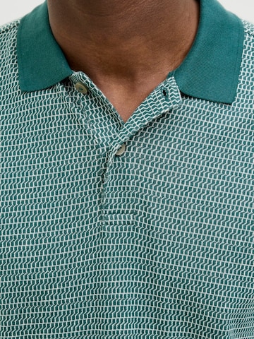 JACK & JONES Shirt 'JCOLATIM POLO SS' in Grey