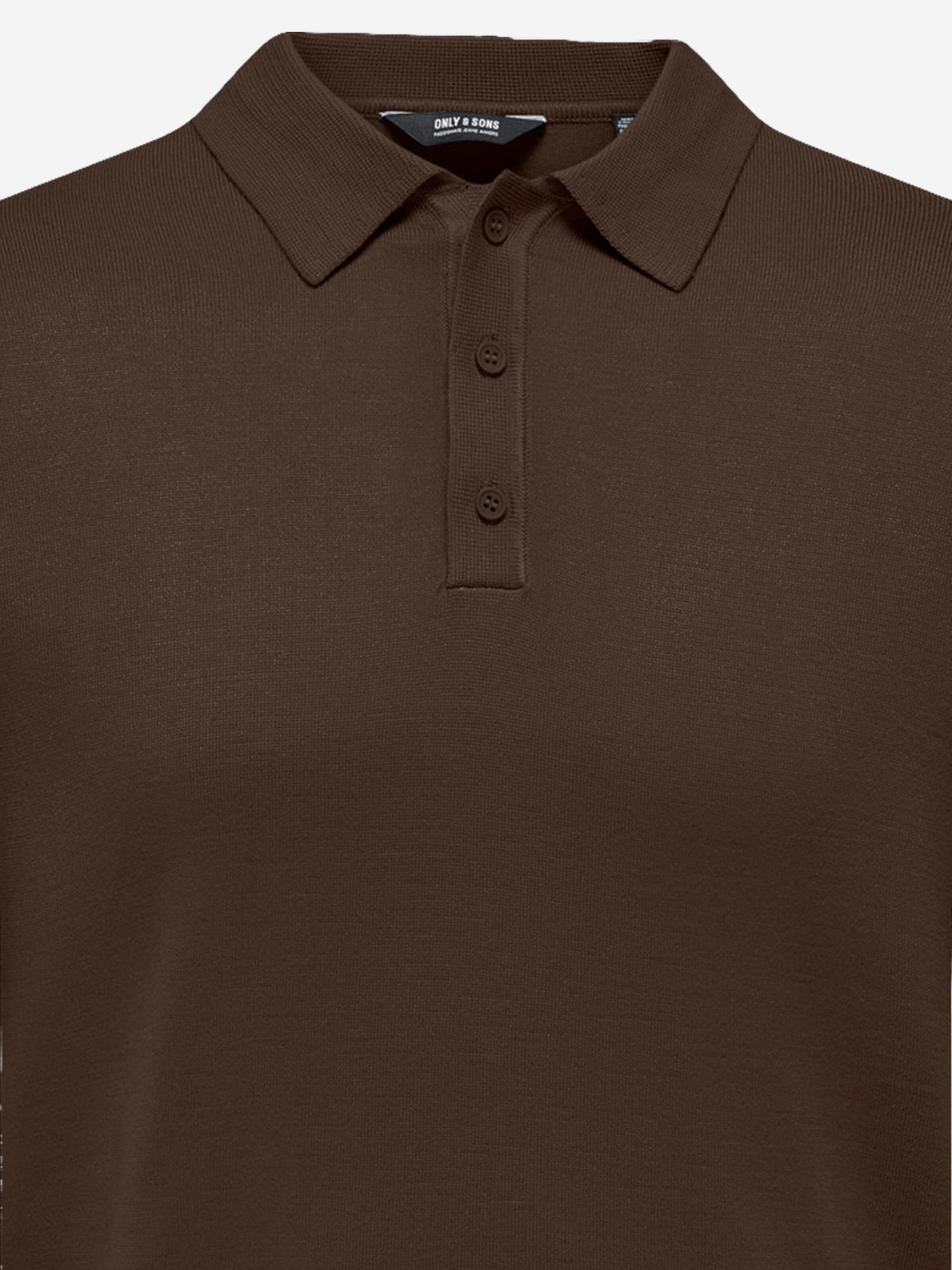 Only & Sons Pullover 'ONSWyler' in Braun