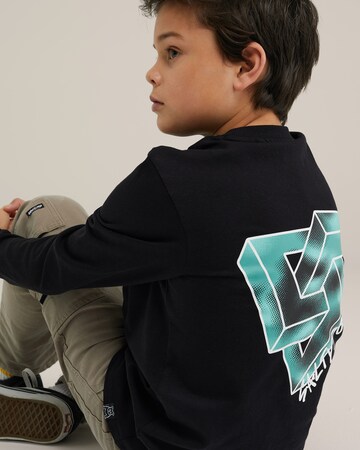 WE Fashion Shirt in Schwarz