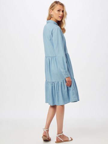 MSCH COPENHAGEN Shirt dress 'Flikka Jaina' in Blue